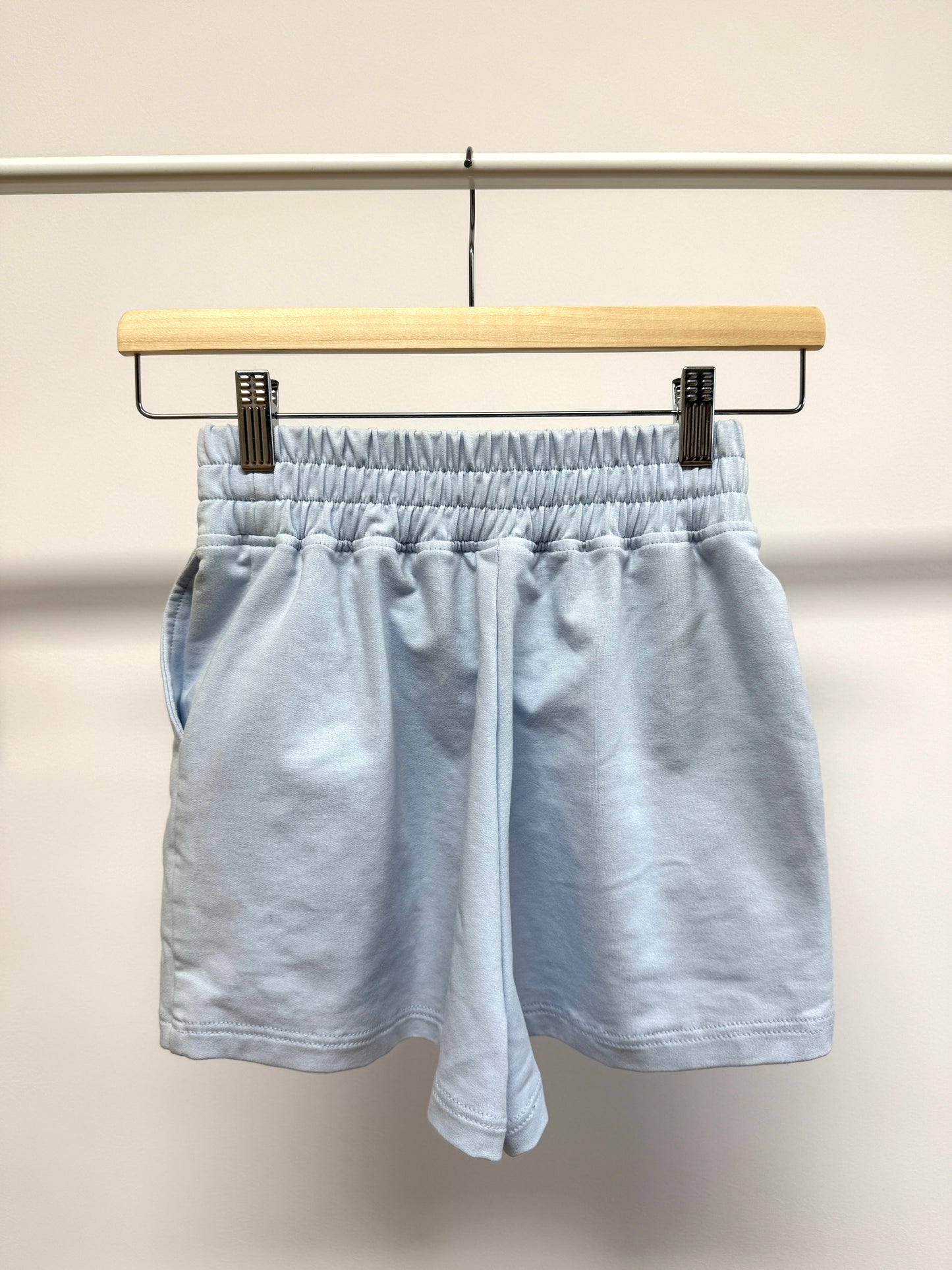 Krótkie Spodenki Dresowe Baby Blue S