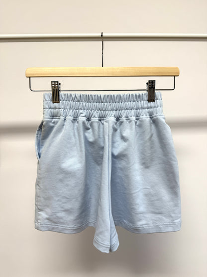 Krótkie Spodenki Dresowe Baby Blue S