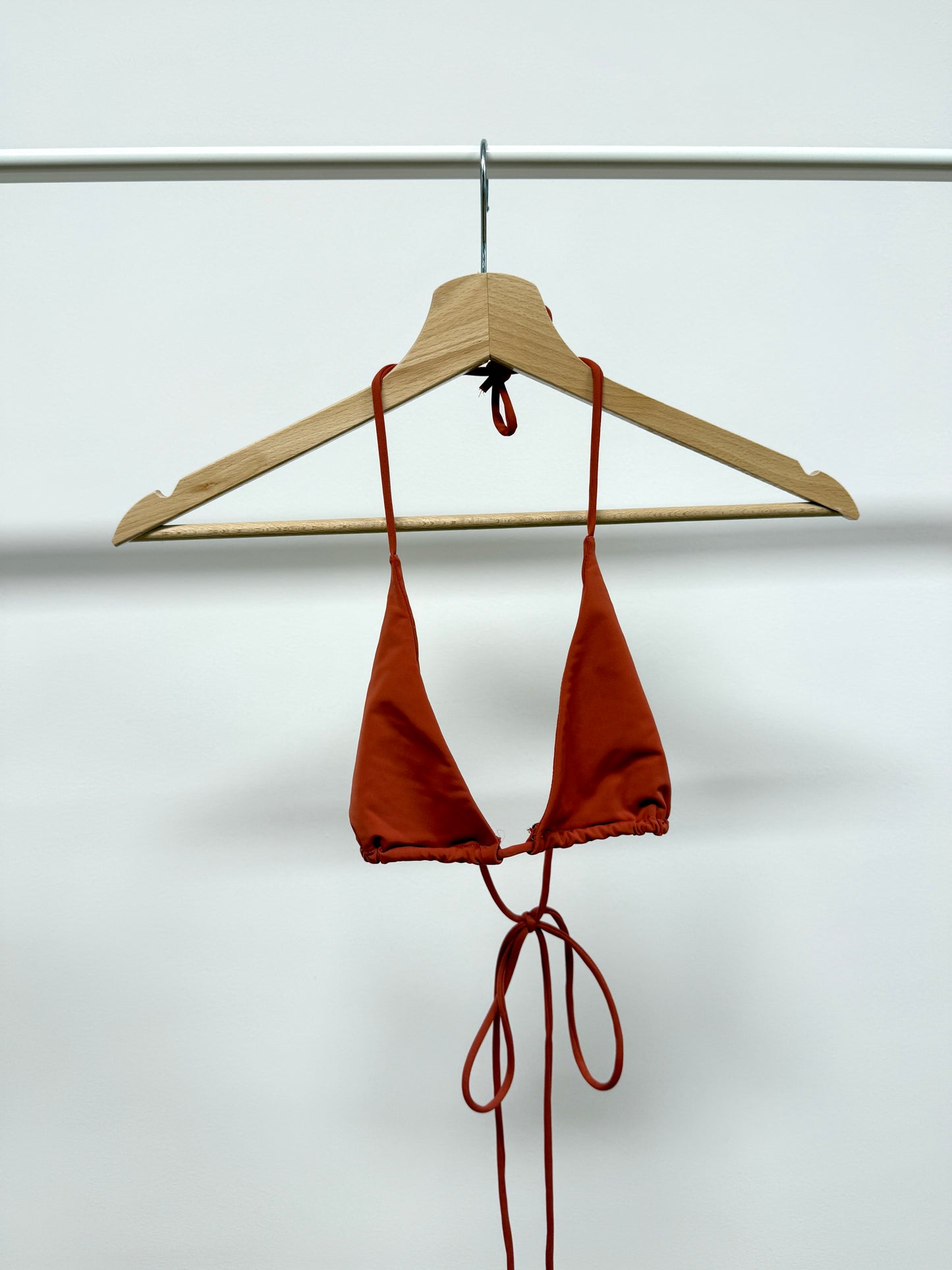 MIAMI BIKINI TOP RED S