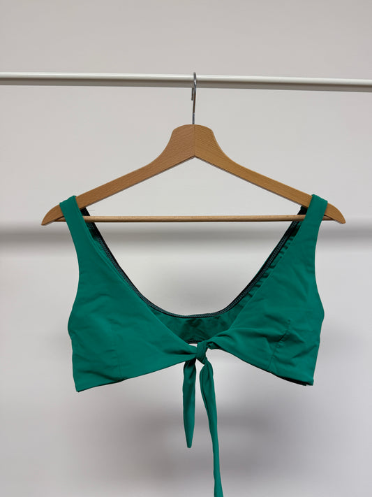 Mykonos Bikini Top Green Econyl M