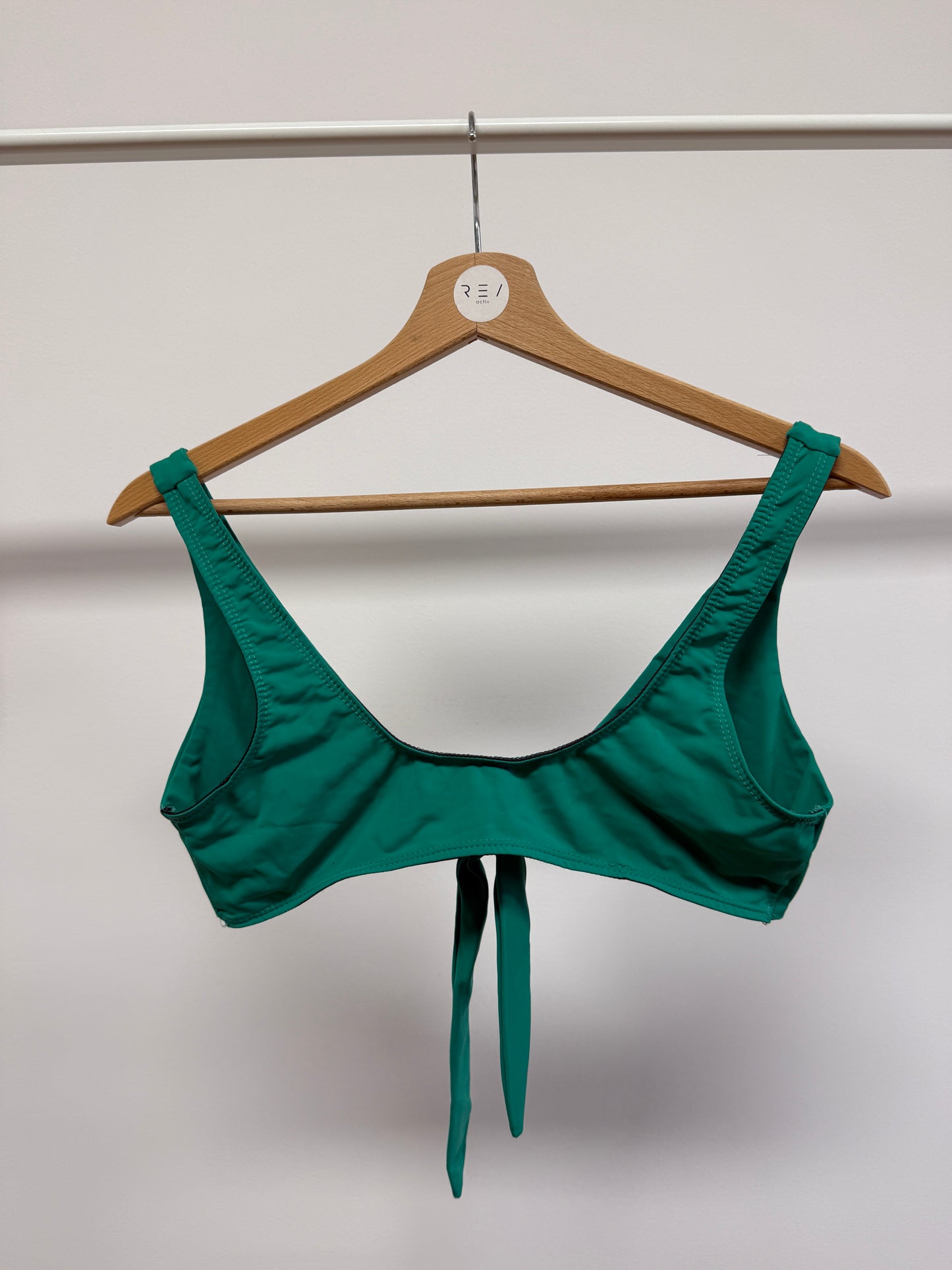 Mykonos Bikini Top Green Econyl M