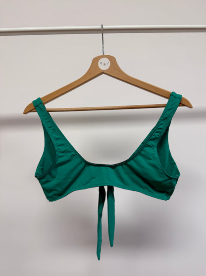 Mykonos Bikini Top Green Econyl M