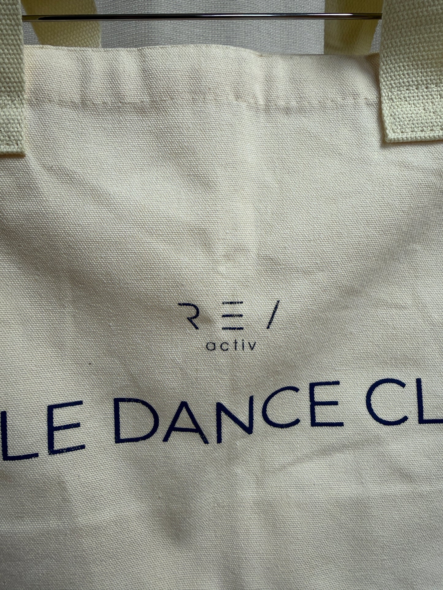 Bawełniana torba treningowa Pole Dance Club Minimal