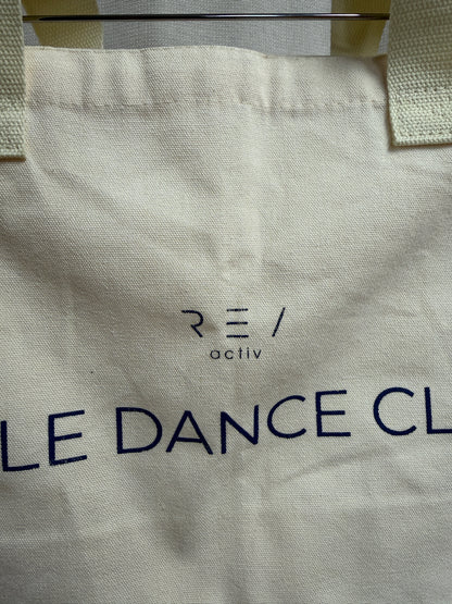 Bawełniana torba treningowa Pole Dance Club Minimal