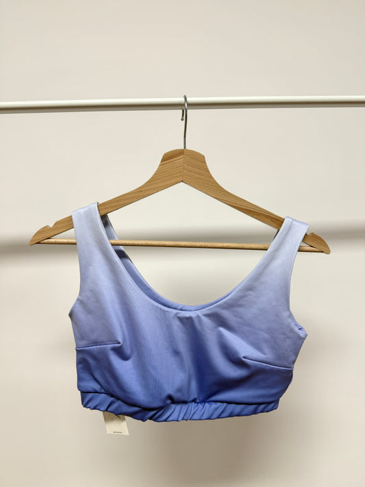 Top do Pole Dance Classic Blue Ombre S