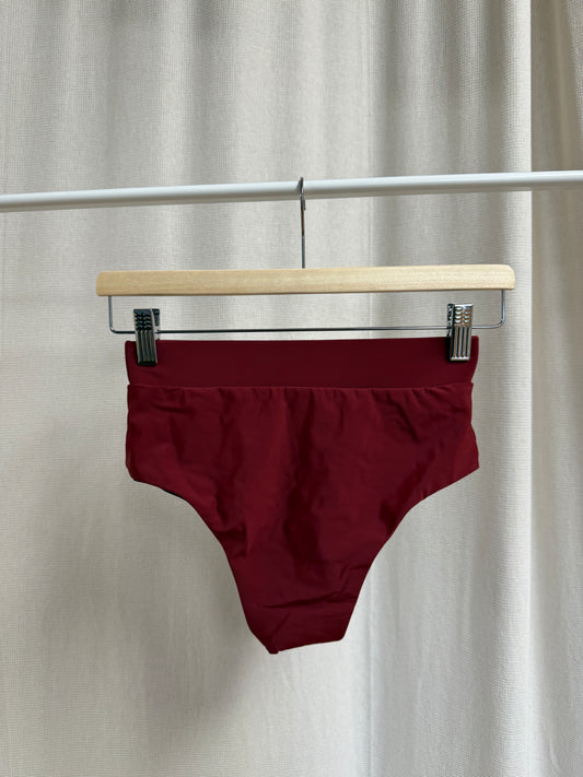 Spodenki do Pole Dance Classic Red Wine S