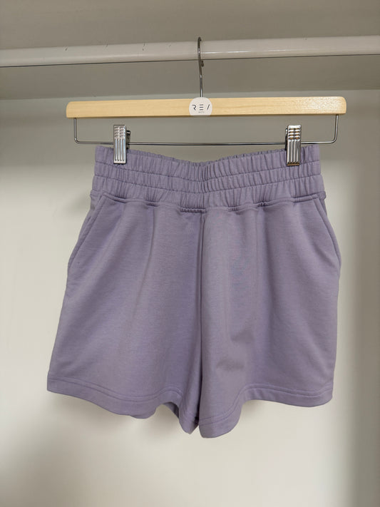 Krótkie Spodenki Dresowe Lila