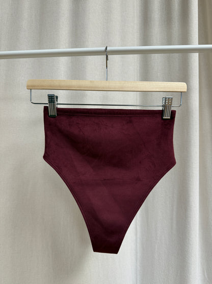 Spodenki do Pole Dance Show Wine