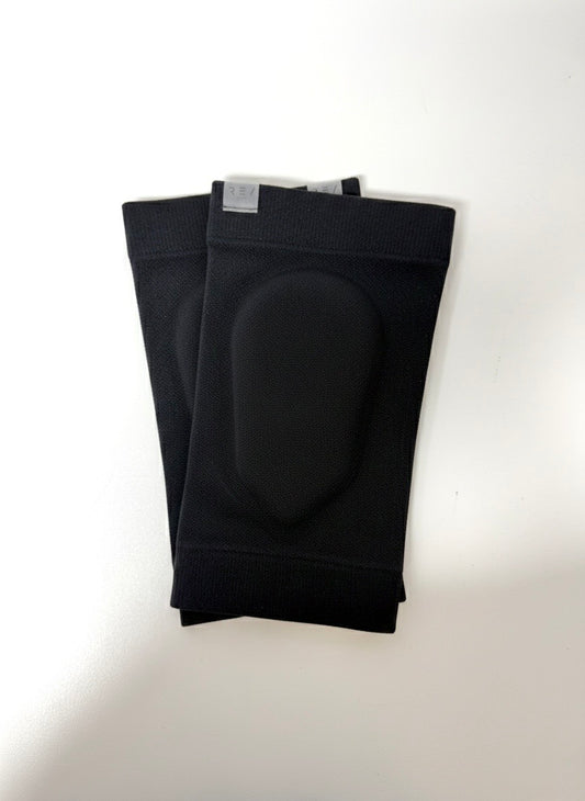 Black Nakolanniki do Tańca Żelowe 2.0 Wadliwe