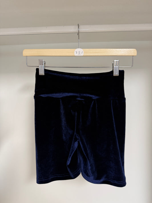 Legginsy Sportowe Comfort Velvet Navy