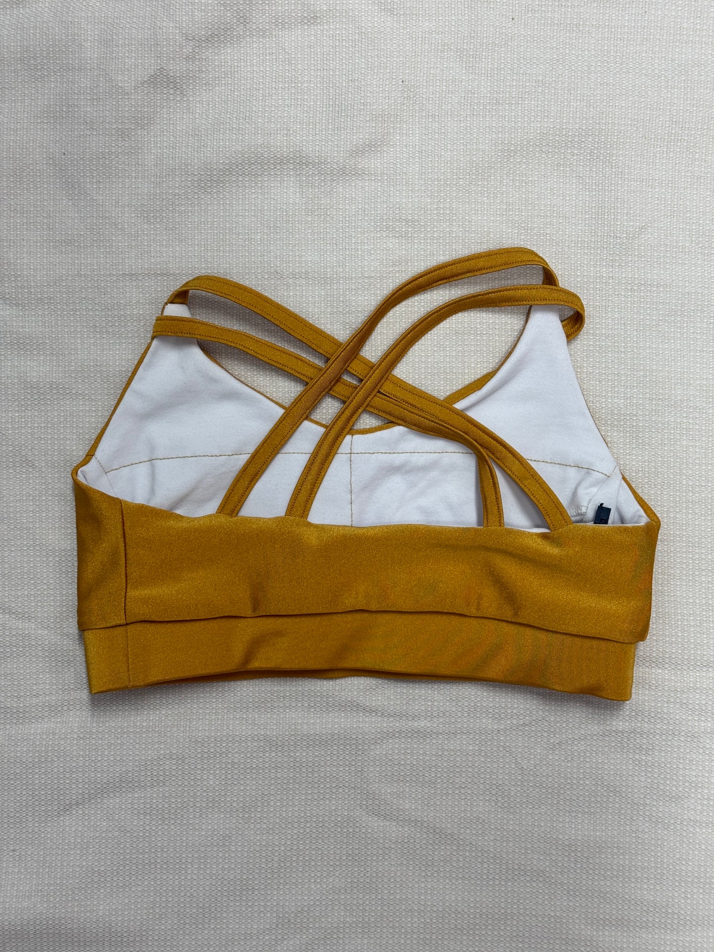 Top do Pole Dance Basic Shiny Mustard