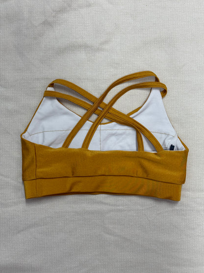 Top do Pole Dance Basic Shiny Mustard