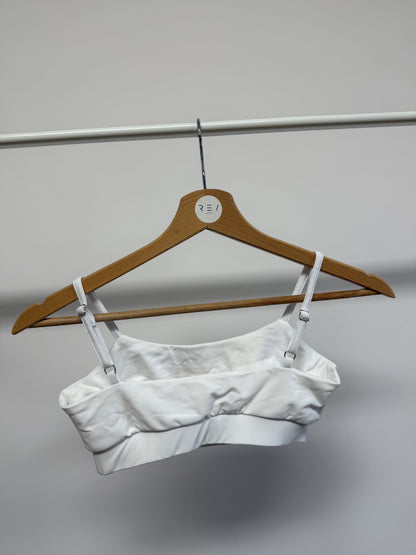 Top do Pole Dance Eclipse White XS