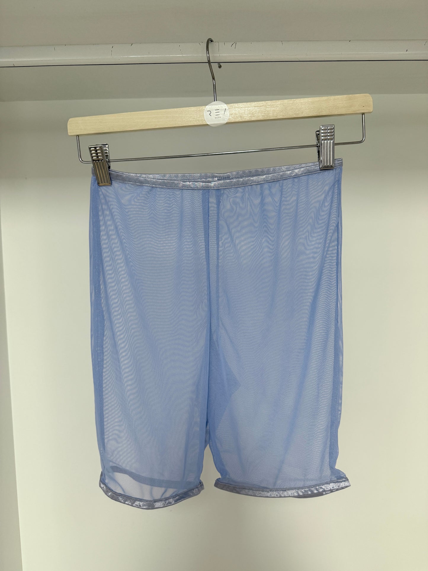 Krótkie Spodenki z Siatki Blue