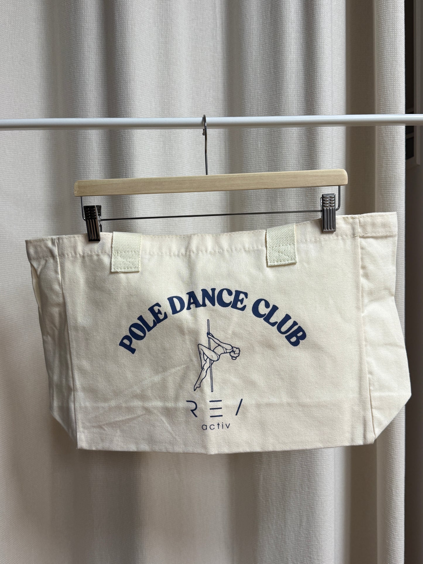 Bawełniana torba treningowa Pole Dance Club Shape