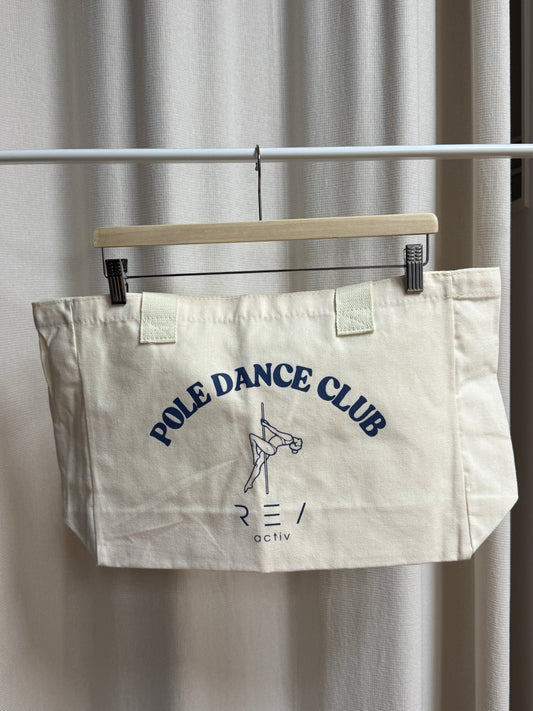 Bawełniana torba treningowa Pole Dance Club Shape