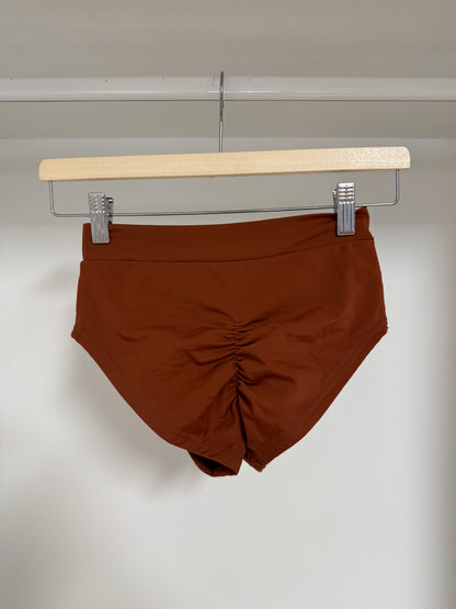 Spodenki do Pole Dance Classic Brown