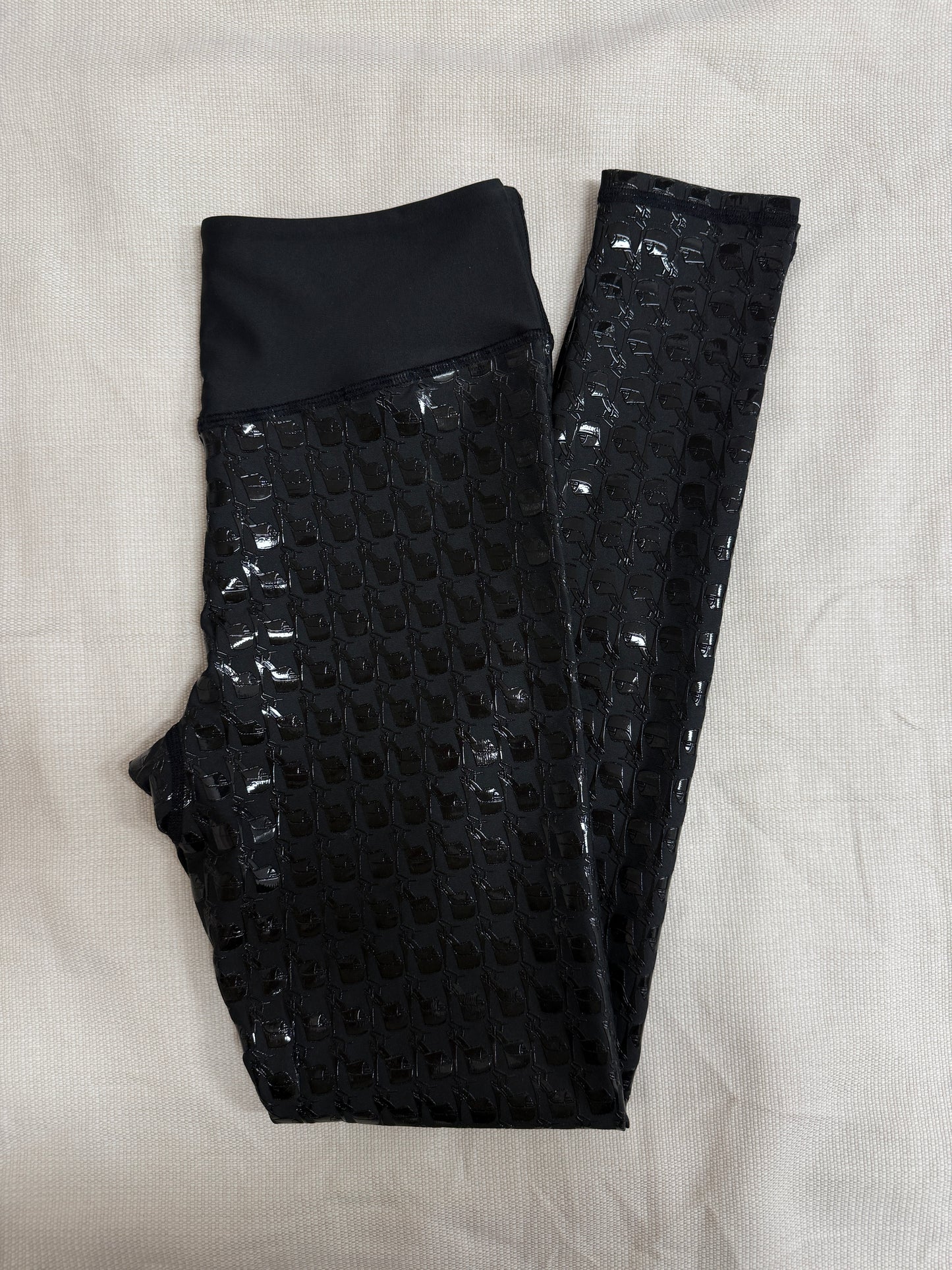 Legginsy Premium z Przyczepnością do Rury Sticky