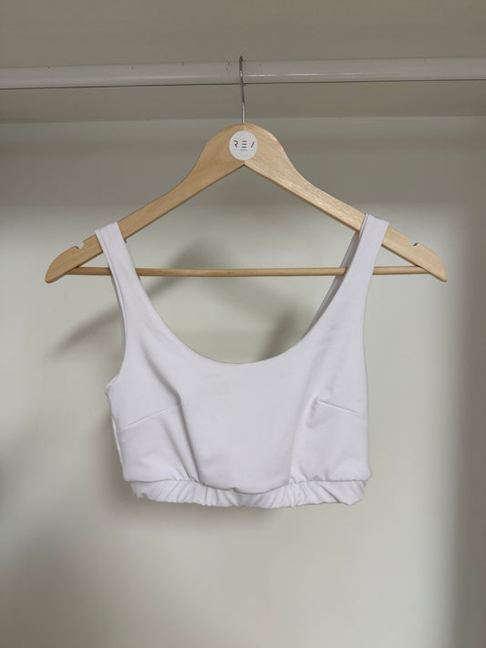 Top do Pole Dance Classic White