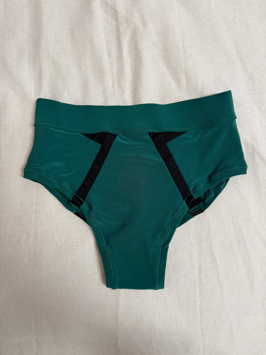 Spodenki do Pole Dance Lunar Green