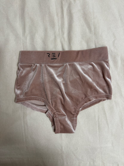 Spodenki do Pole Dance Basic Velvet Pink