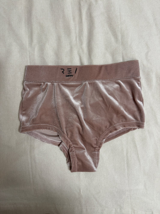 Spodenki do Pole Dance Basic Velvet Pink