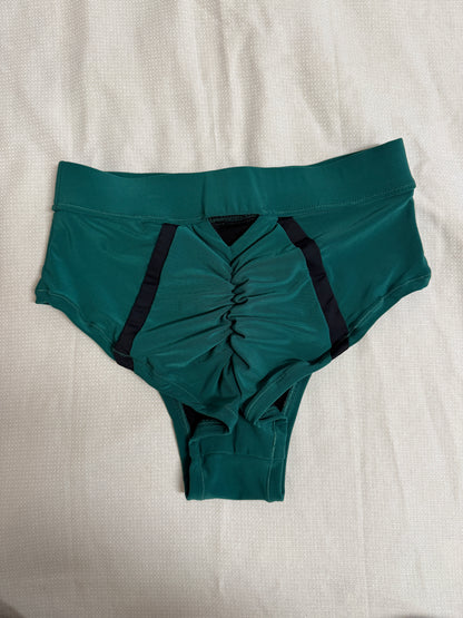 Spodenki do Pole Dance Lunar Green