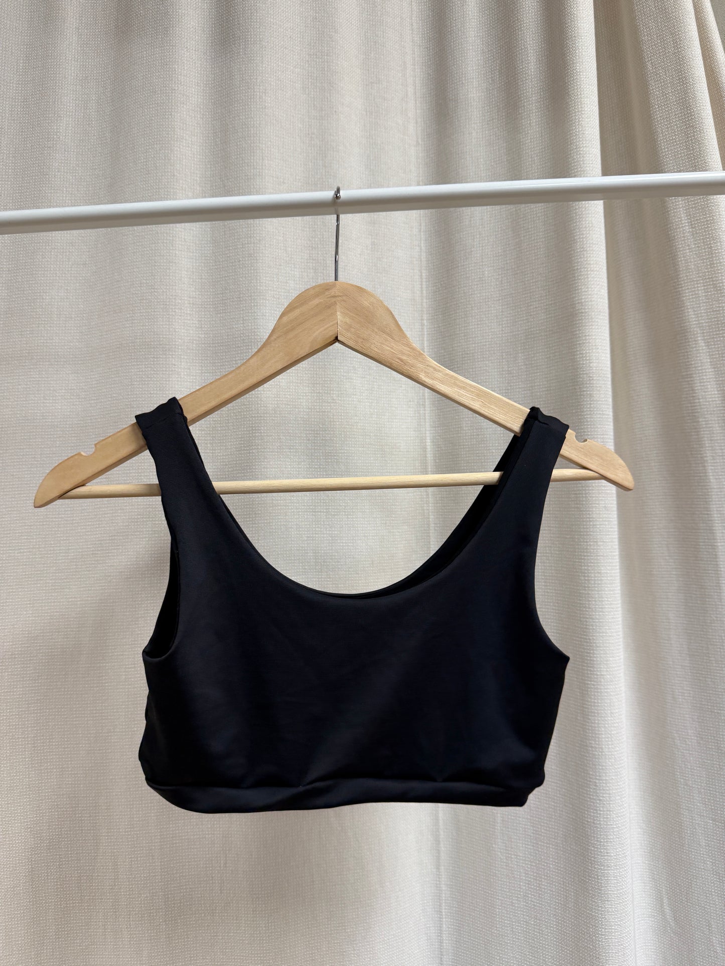 Top do Pole Dance Classic Black S