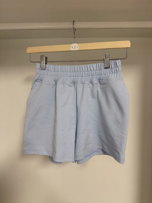 Krótkie Spodenki Dresowe Baby Blue S