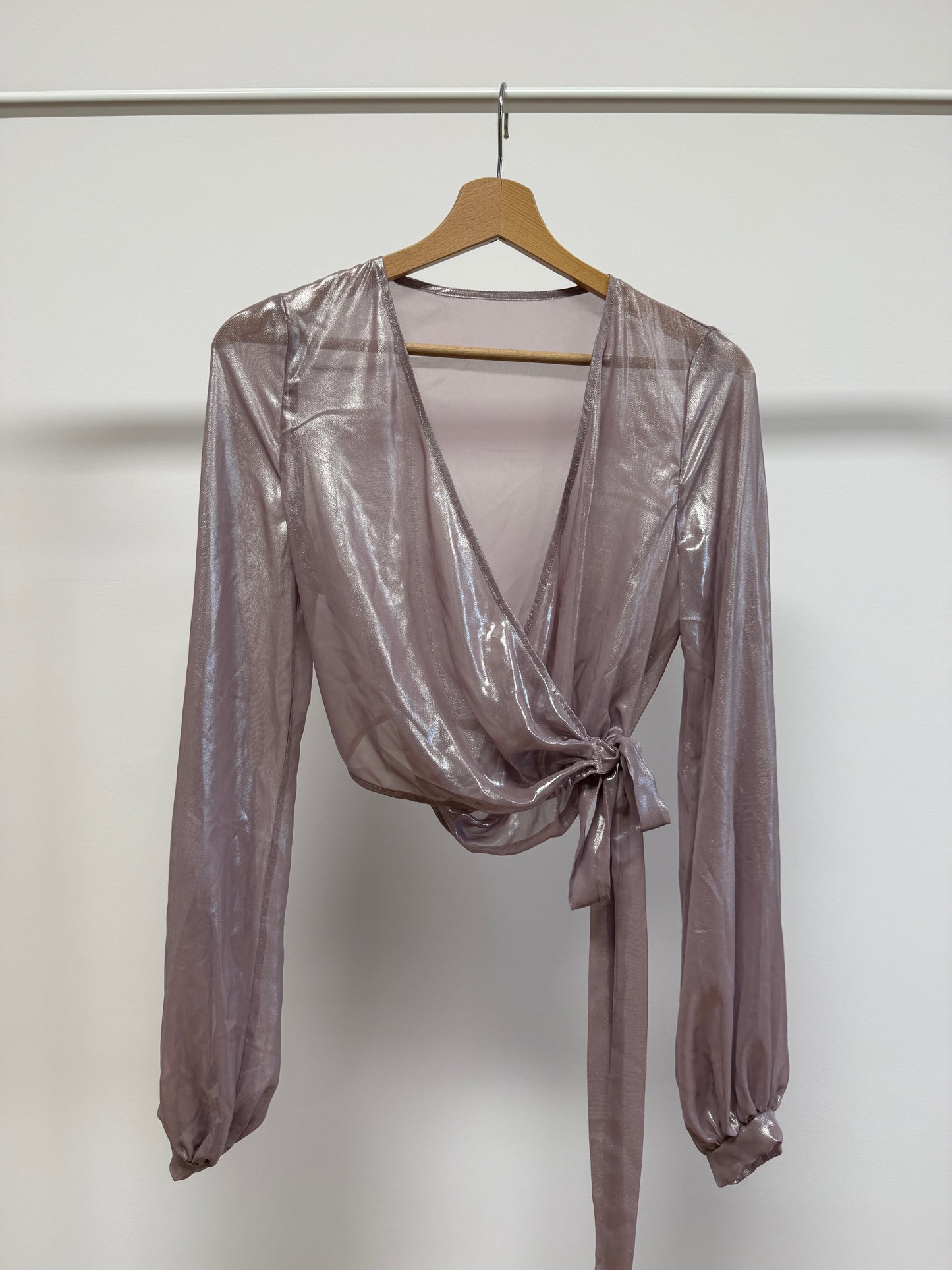 Koszula z Siatki do Exotic Pleasure Shiny Pink M