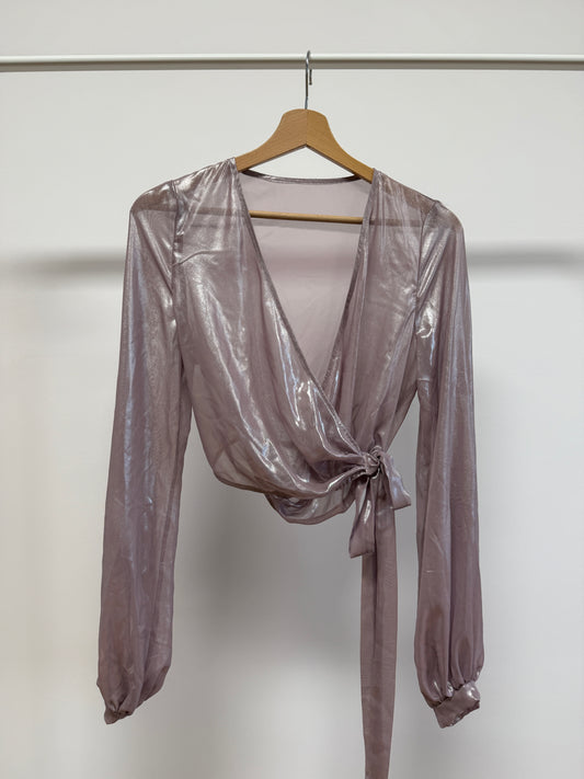 Koszula z Siatki do Exotic Pleasure Shiny Pink M