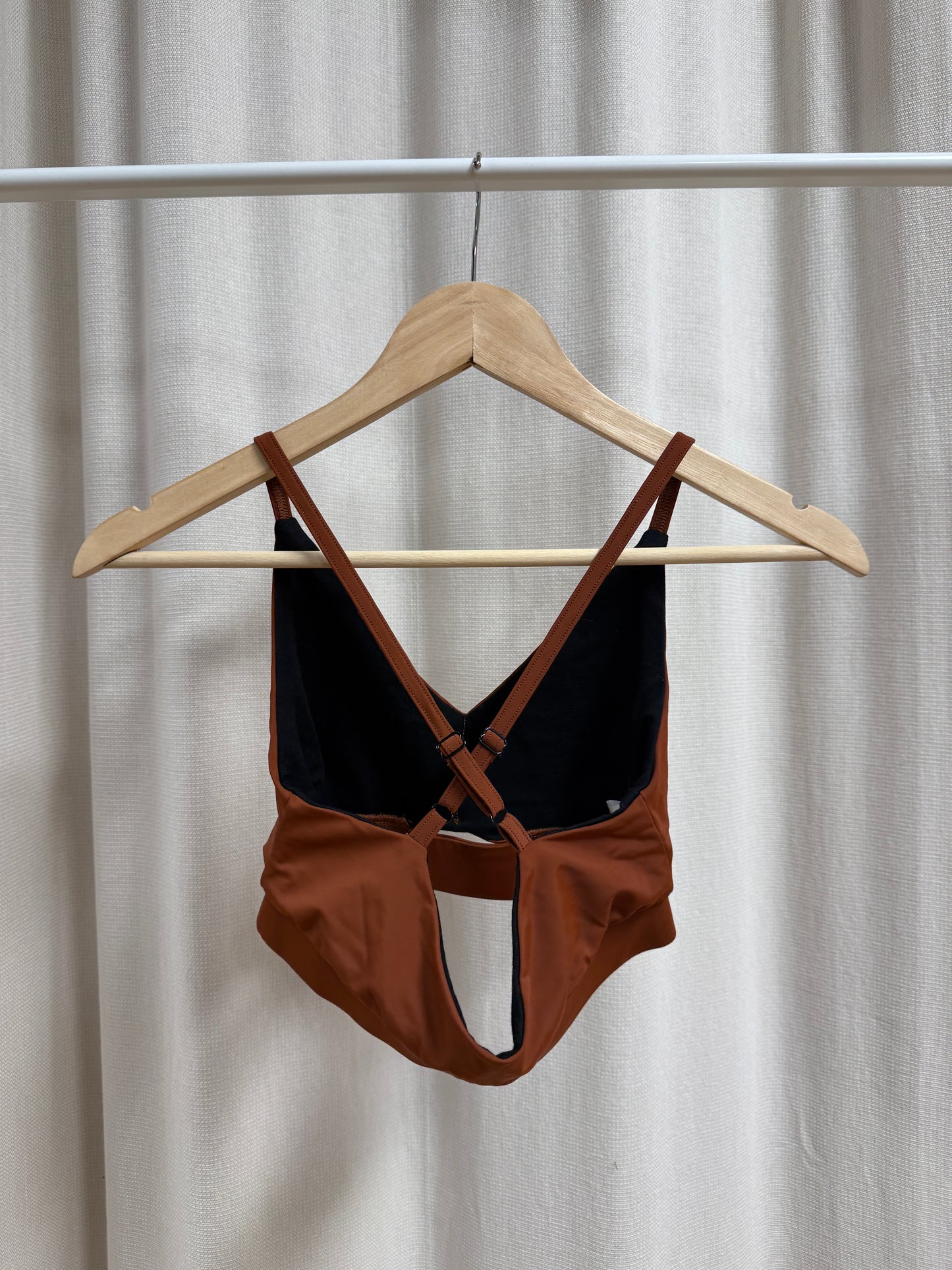 Top do Pole Dance Moon Brown