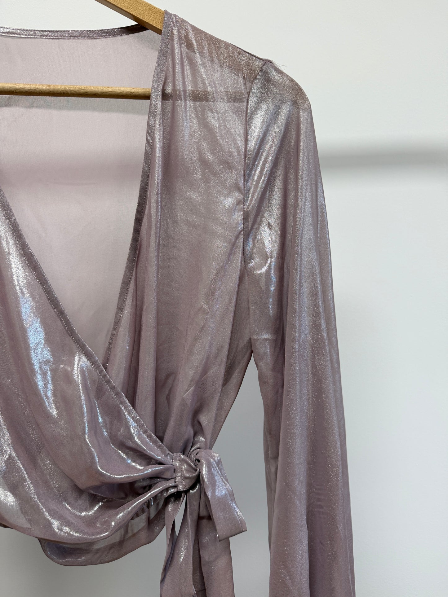 Koszula z Siatki do Exotic Pleasure Shiny Pink M