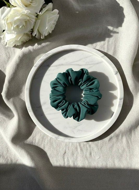 MALACHITE SCRUNCHIE GUMKA DO WŁOSÓW
