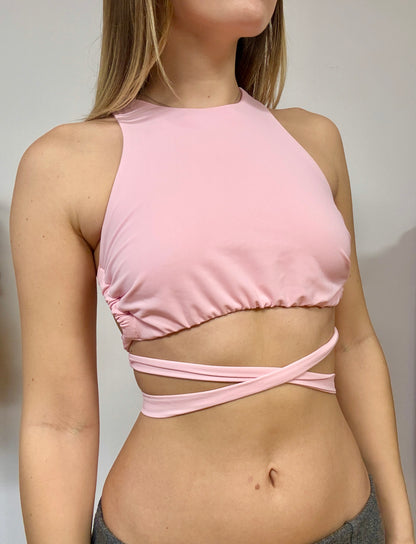 Top do Pole Dance Second Skin Baby Pink XS