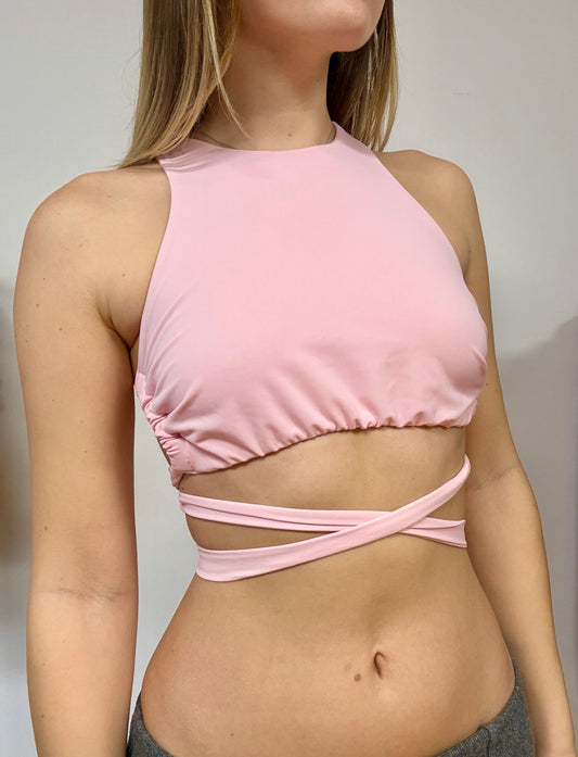 Top do Pole Dance Second Skin Baby Pink XS