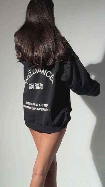 Pole Dance Premium Pole Dancer Sweatshirt