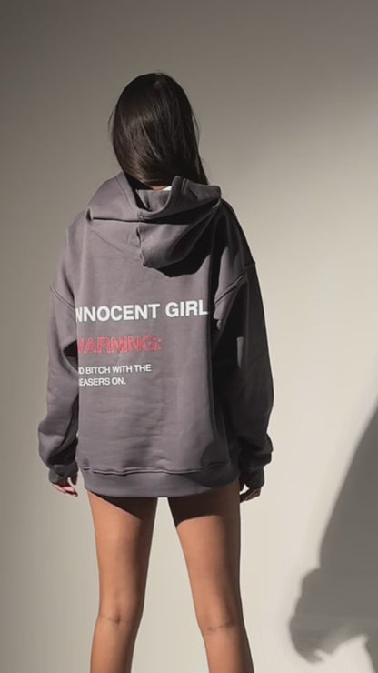 Pole Dance Premium Innocent Girl with Pleasers On sweatshirt
