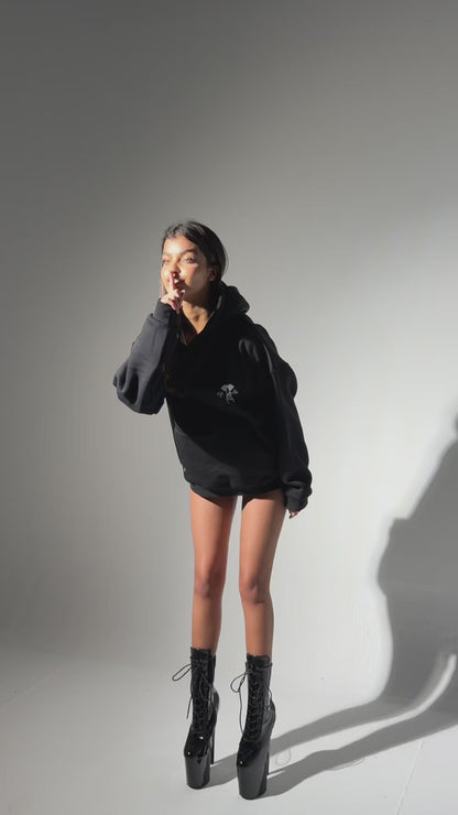 Pole Dance Premium Nobody Knows I'm a Pole Dancer sweatshirt