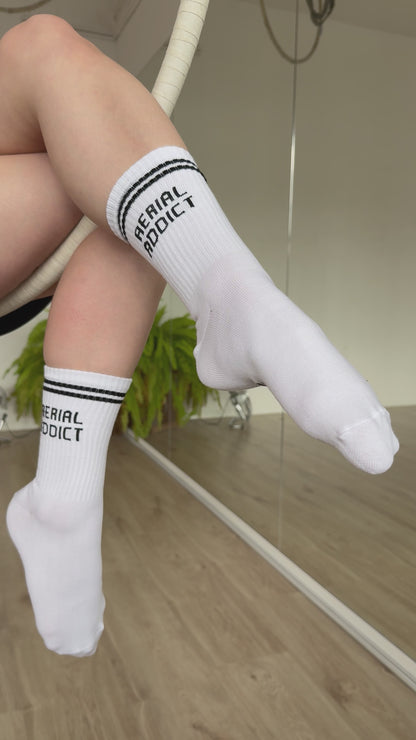 Aerial Addict Socks