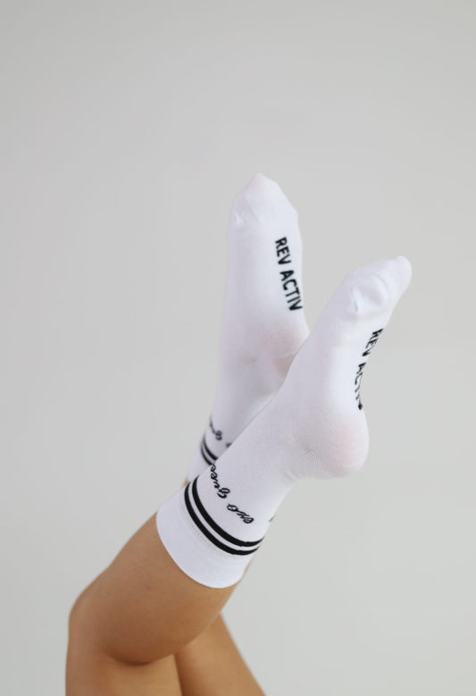 Exo Queen White Socks