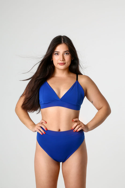 Classic Cobalt Pole Dance Shorts 