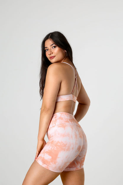 Comfort Tie Dye Sports Leggings 