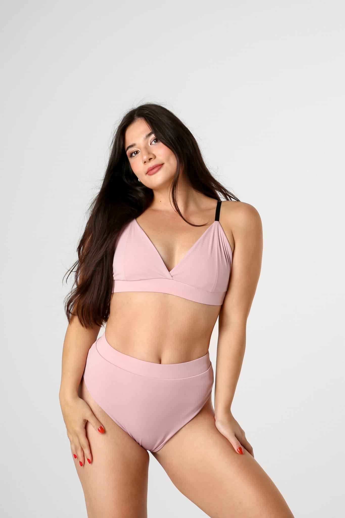 Top do Pole Dance Triangle Rose Pink