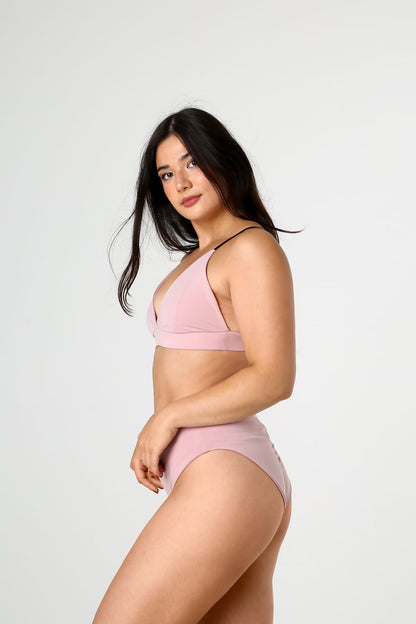 Top do Pole Dance Triangle Rose Pink