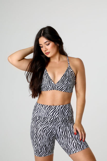 Comfort Zebra Sports Leggings