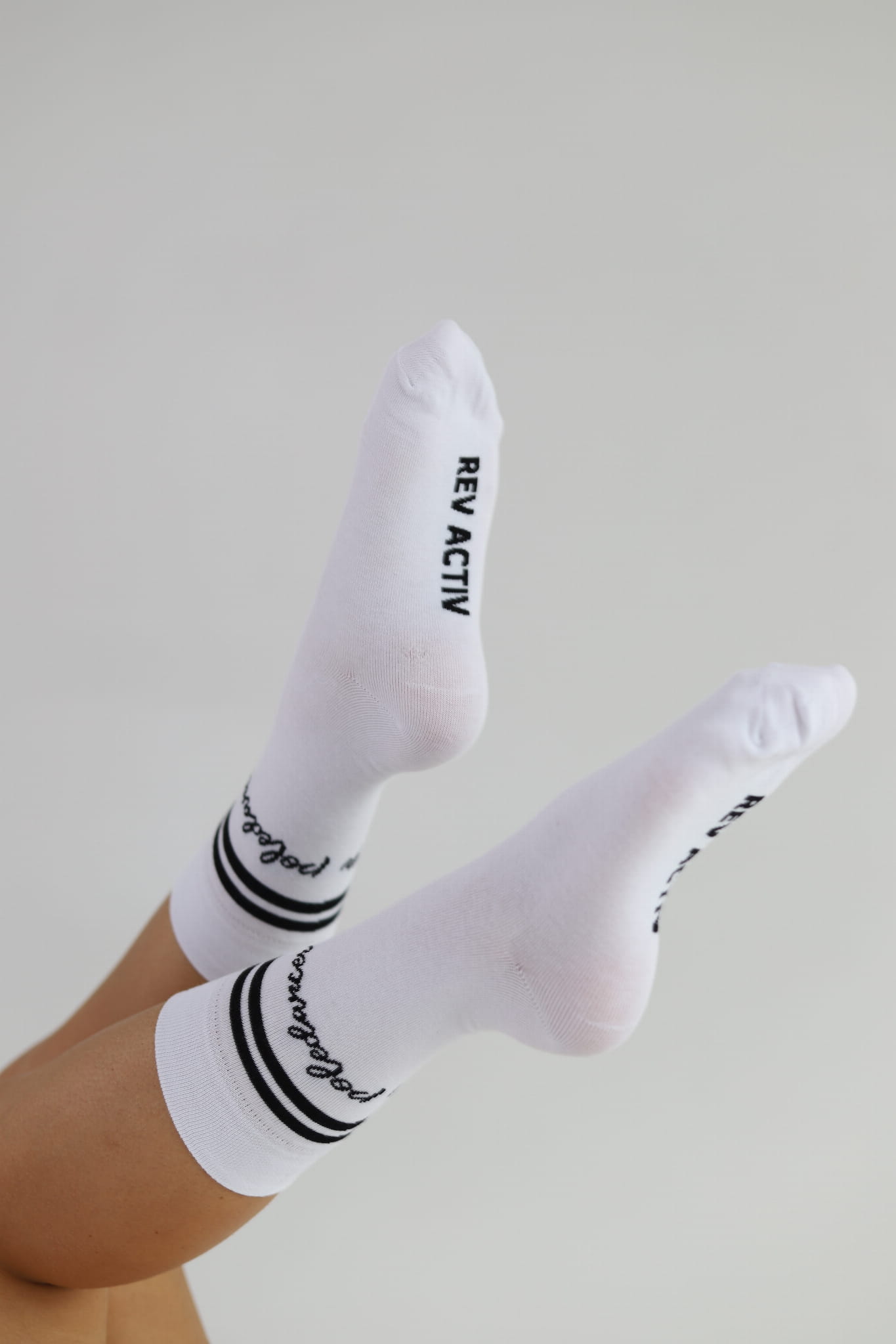 Poledancer White Socks