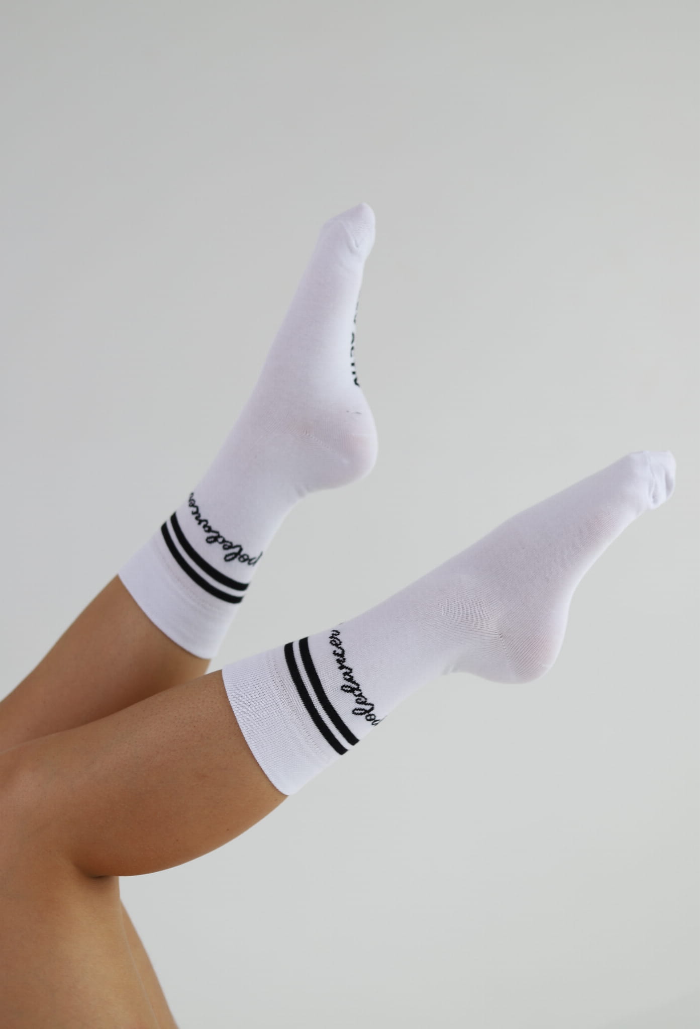 Poledancer White Socks